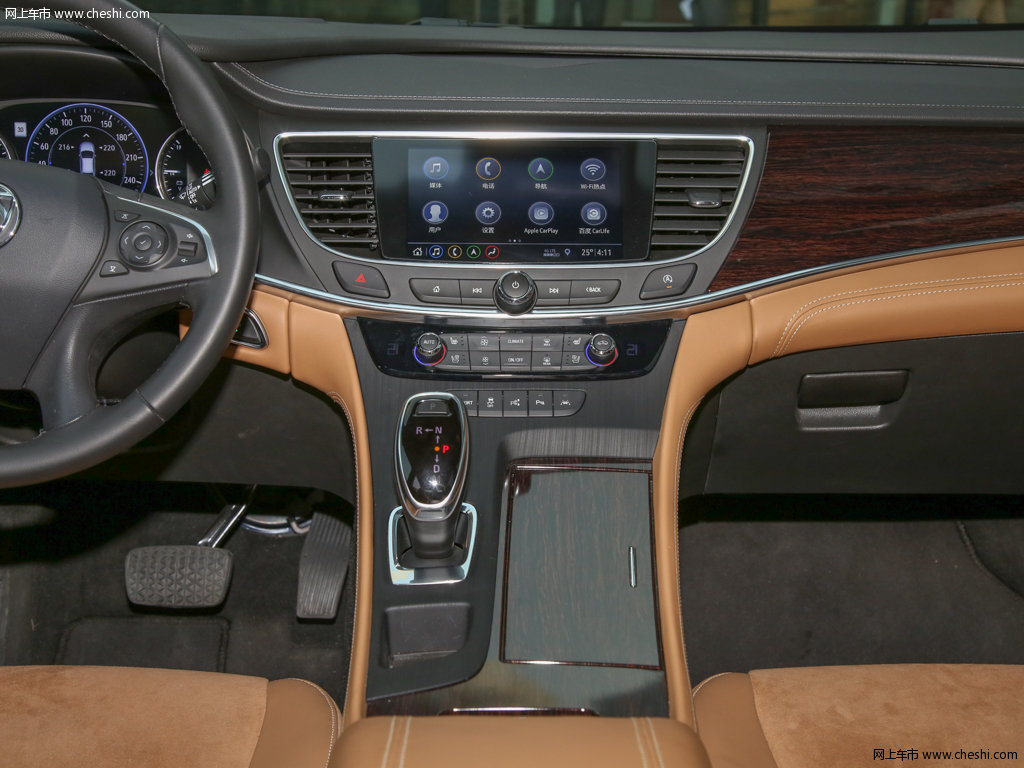 君越2019款 28t尊贵型内饰中控高清图片(4/54)_网上车市(大图)