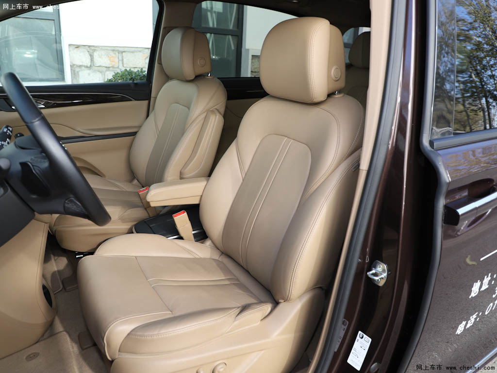米色别克gl8 2018款 es 28t 旗舰型国vi座椅空间图片(1/24)_网上车市