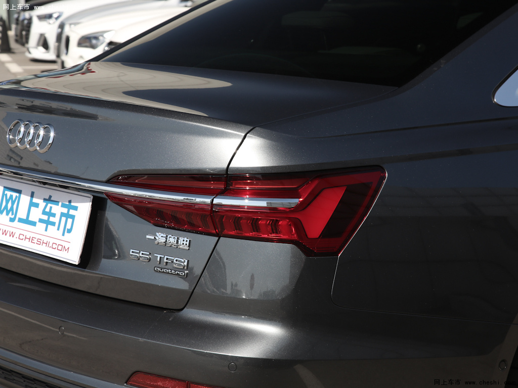 陨石灰奥迪a6l 2019款 55 tfsi quattro尊享致雅型外观细节图片(19/28