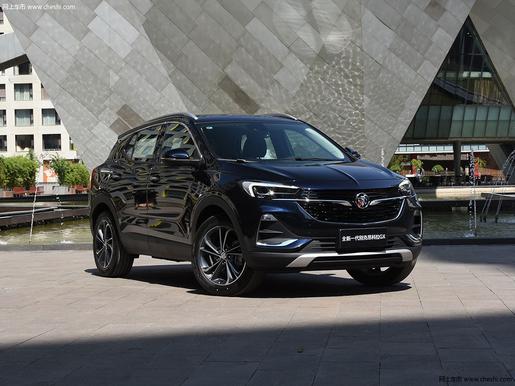 汽车图片 别克 昂科拉gx 2020款 20t cvt两驱旗舰型  外观整体 (9/25)