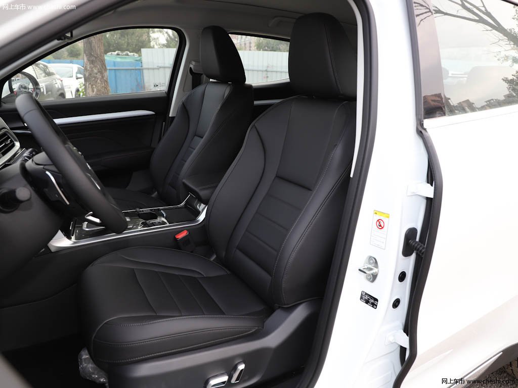 黑色哈弗f5 2019款 国潮版 1.5t i潮国vi座椅空间图片(1/21)_网上车市