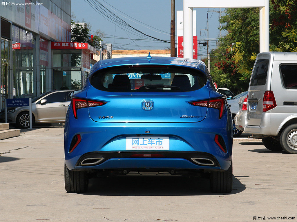 深海蓝逸动et 2019款 创酷版外观整体图片(6/8)_网上车市