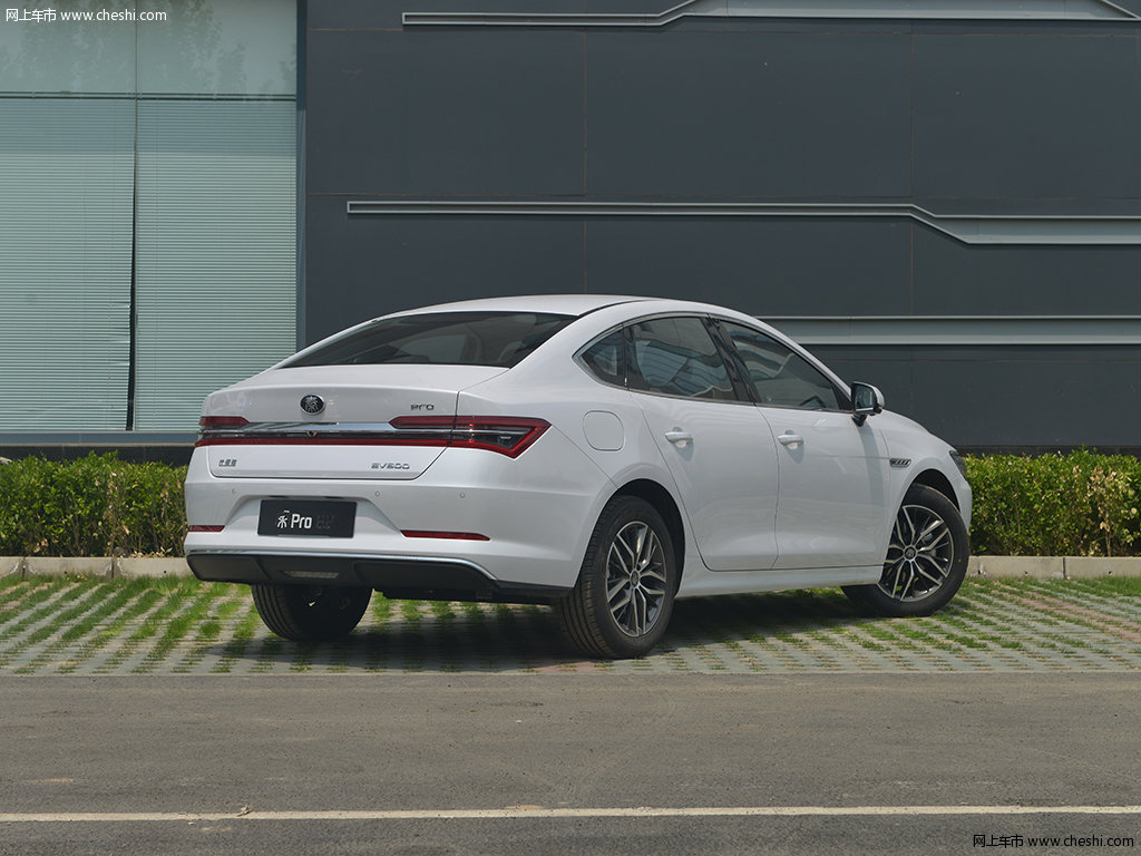 汽车图片 比亚迪 秦pro新能源 2019款 ev 超能版 高功率高续航智联领