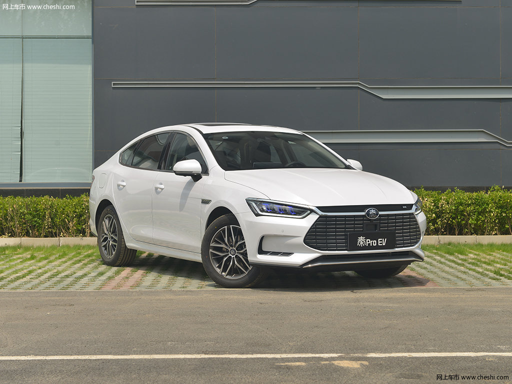 雪域白秦pro新能源 2019款 ev 超能版高功率高续航智联领创型外观整体