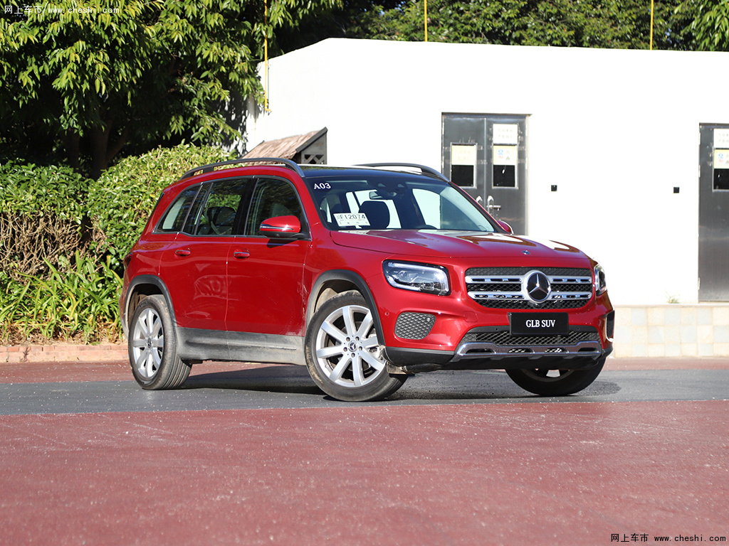 奔驰glb 图片