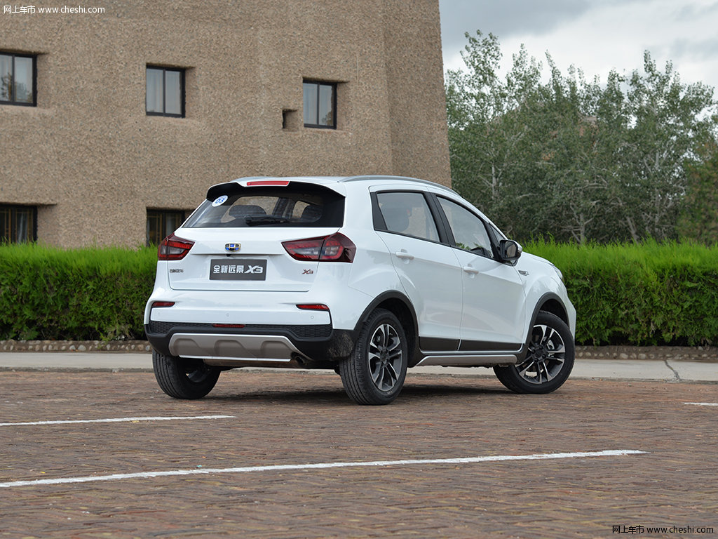 汽车图片 吉利 远景x3 2019款 升级版 1.