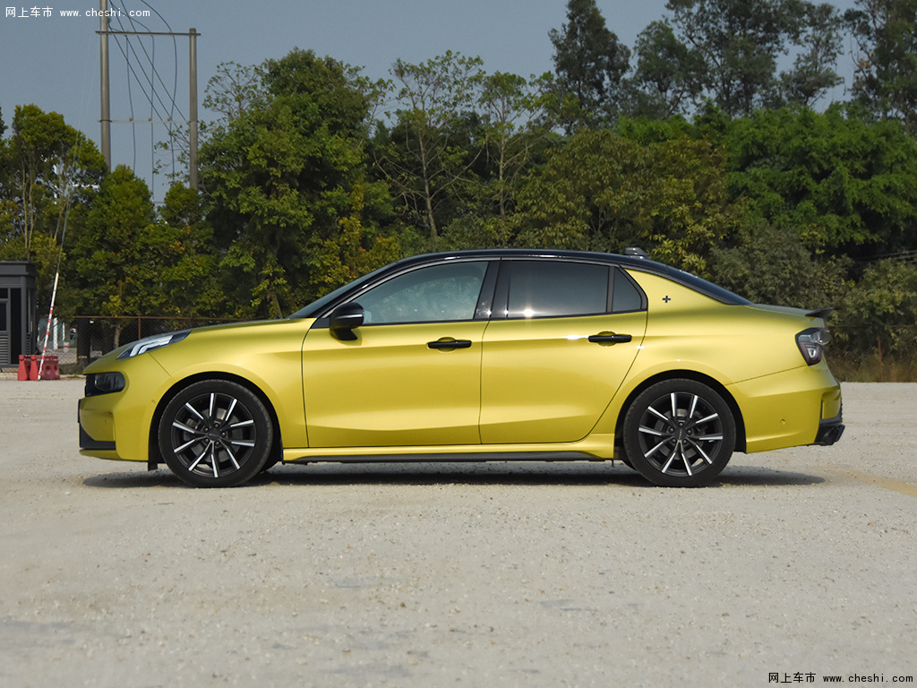 金色领克03 2019款 03  2.0td自动驭风版外观整体图片(8/16)_网上车市