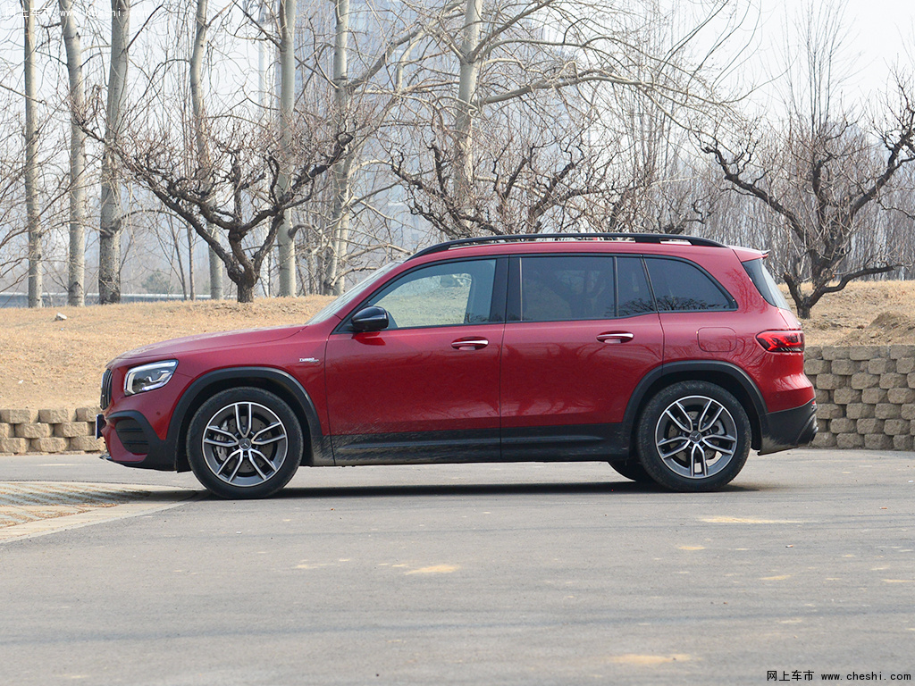 奔驰glb amg 图片