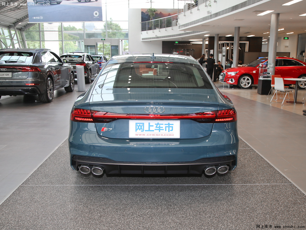 阿瓦隆绿奥迪s7 2020款 2.9 tfsiquattro外观整体图片(6/8)_网上车市
