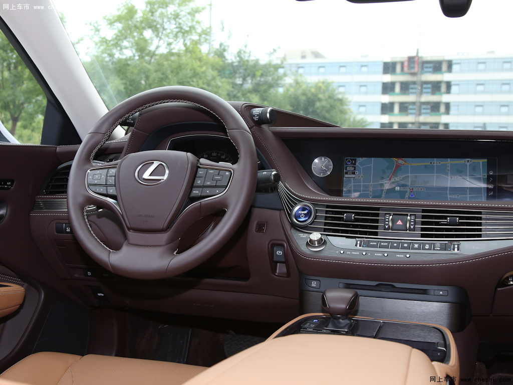 雷克萨斯ls 2020款 500h 卓越版国vi内饰中控图片(9/57)_网上车市