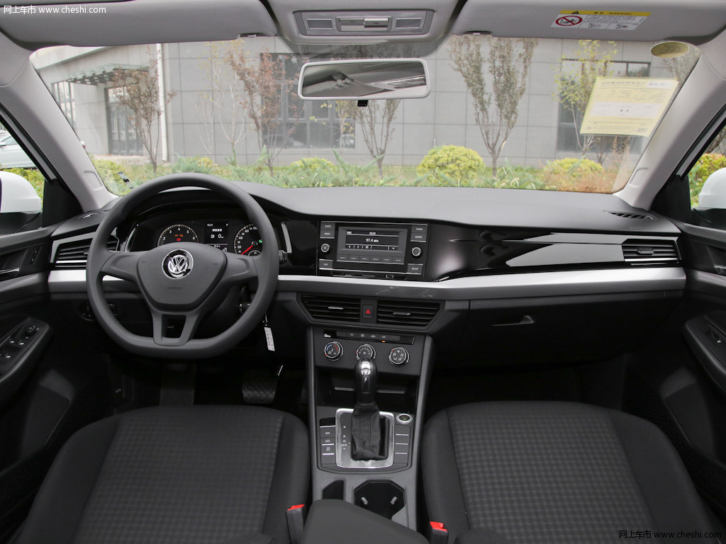 黑色宝来 2020款 1.5l自动时尚型内饰中控图片(1/35)_网上车市