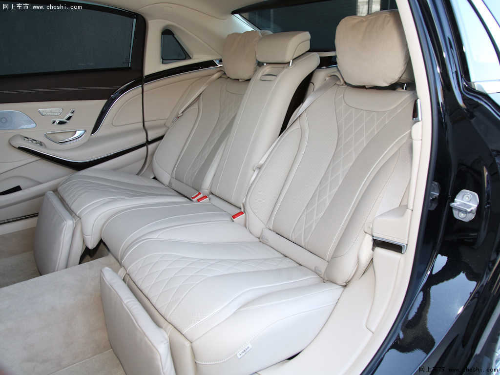米色迈巴赫s级 2020款 s 4504matic座椅空间图片(2/18)_网上车市