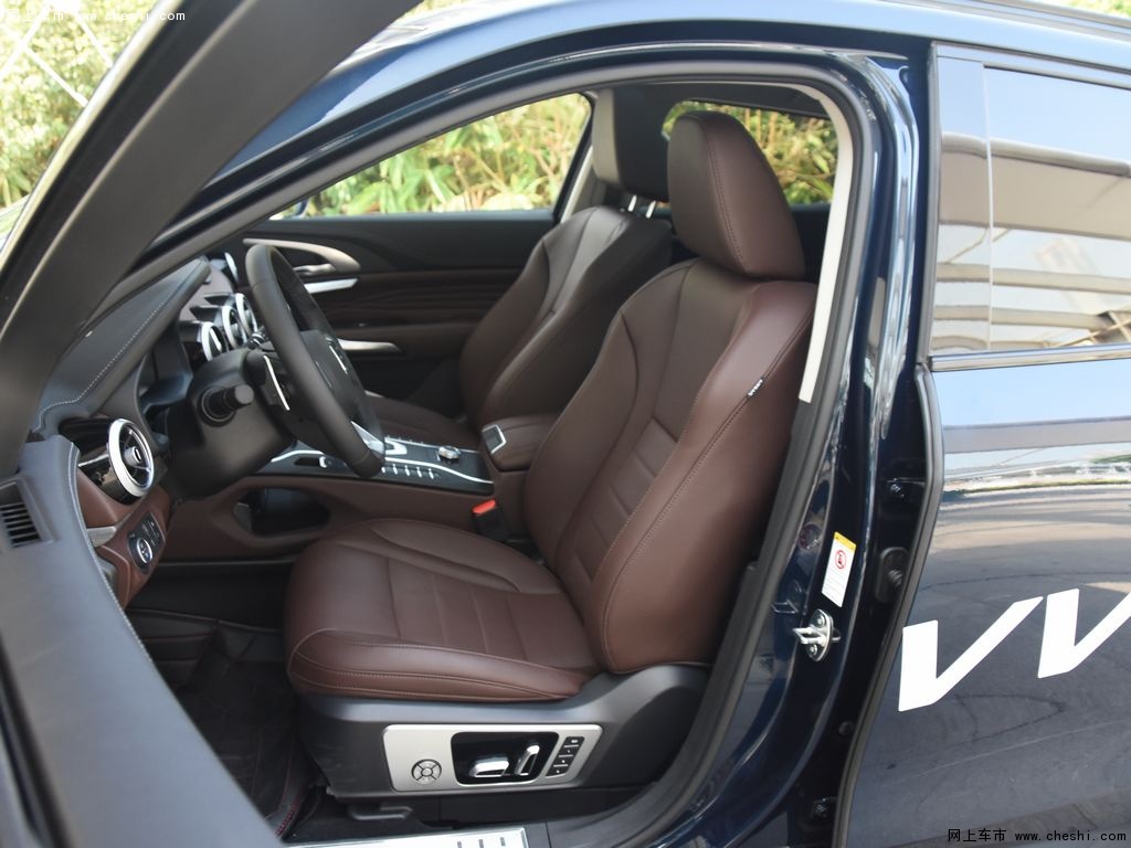 wey vv7新能源 2020款 phev 2.0t旗舰型座椅空间图片(1/20)_网上车市