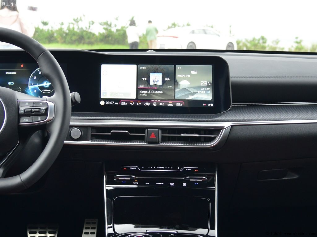 k5凯酷 2020款 380t gt-line旗舰版内饰中控高清图片(4/92)_网上车市