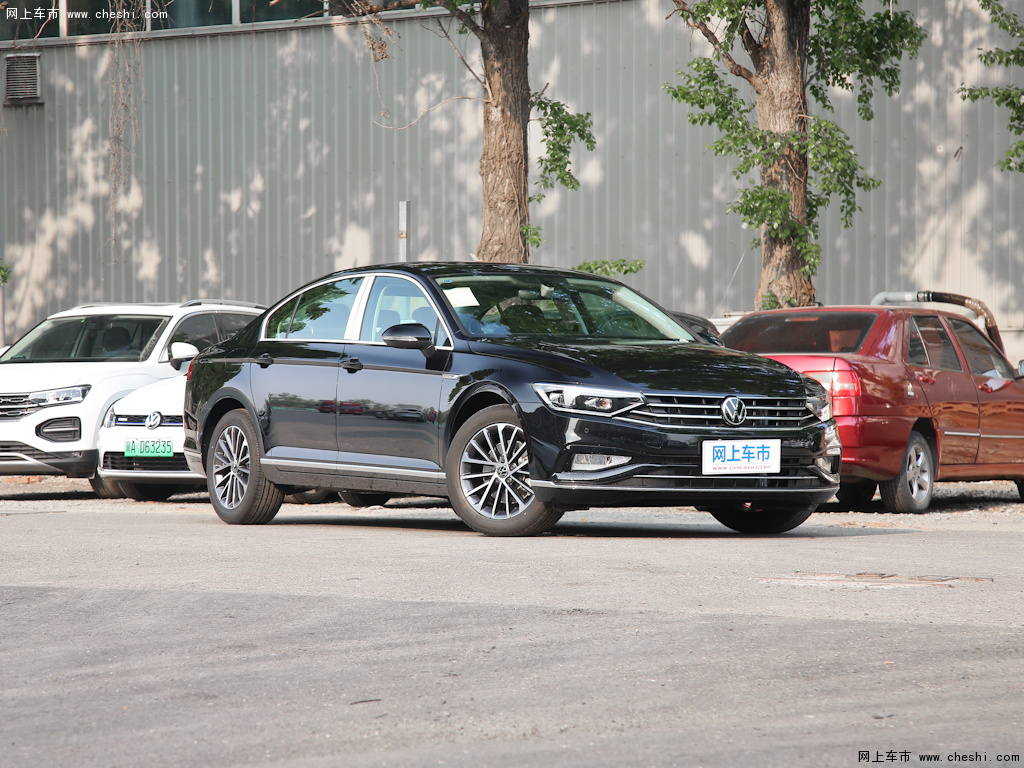 幻影黑迈腾 2021款 330tsi dsg 豪华型外观整体图片(1/8)_网上车市