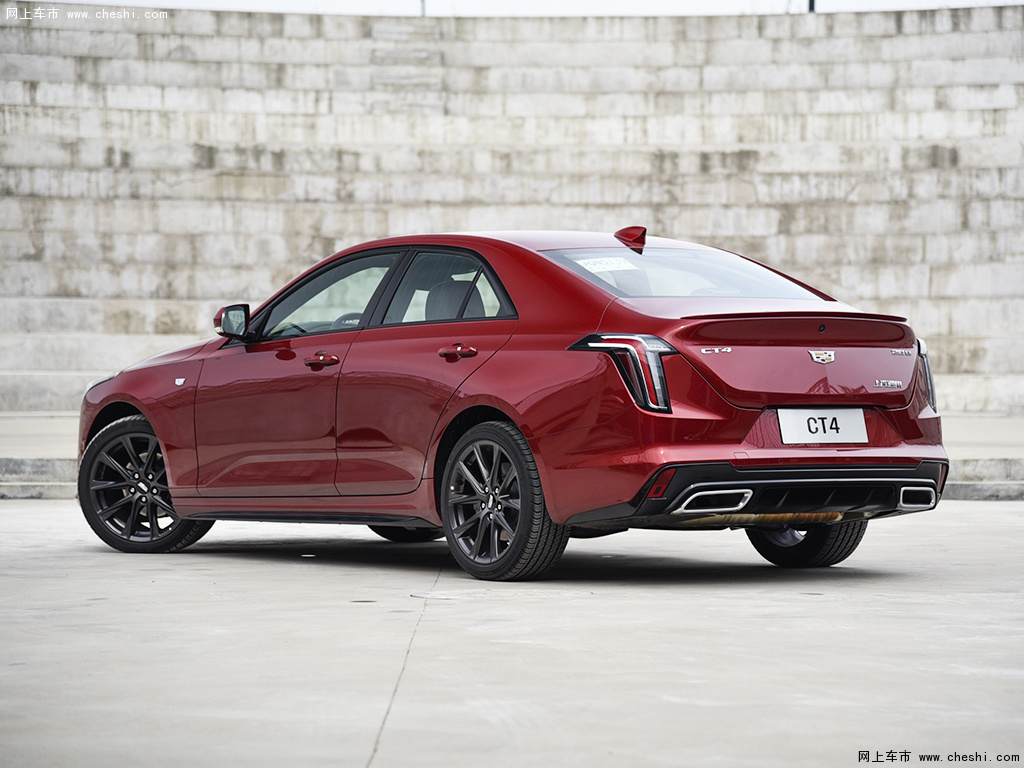 凯迪拉克ct4 图片