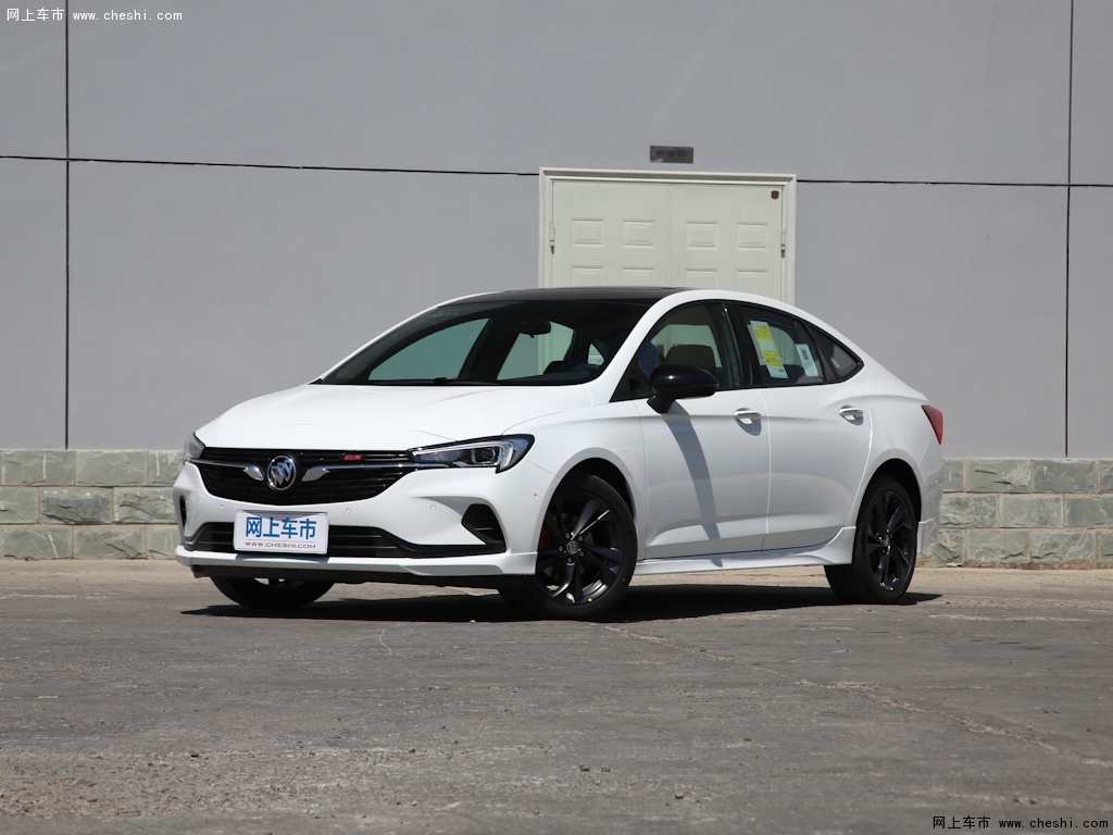 汽车图片 别克 威朗 2020款 gs 20t cvt豪华型  雪域白 外观整体 (3/8