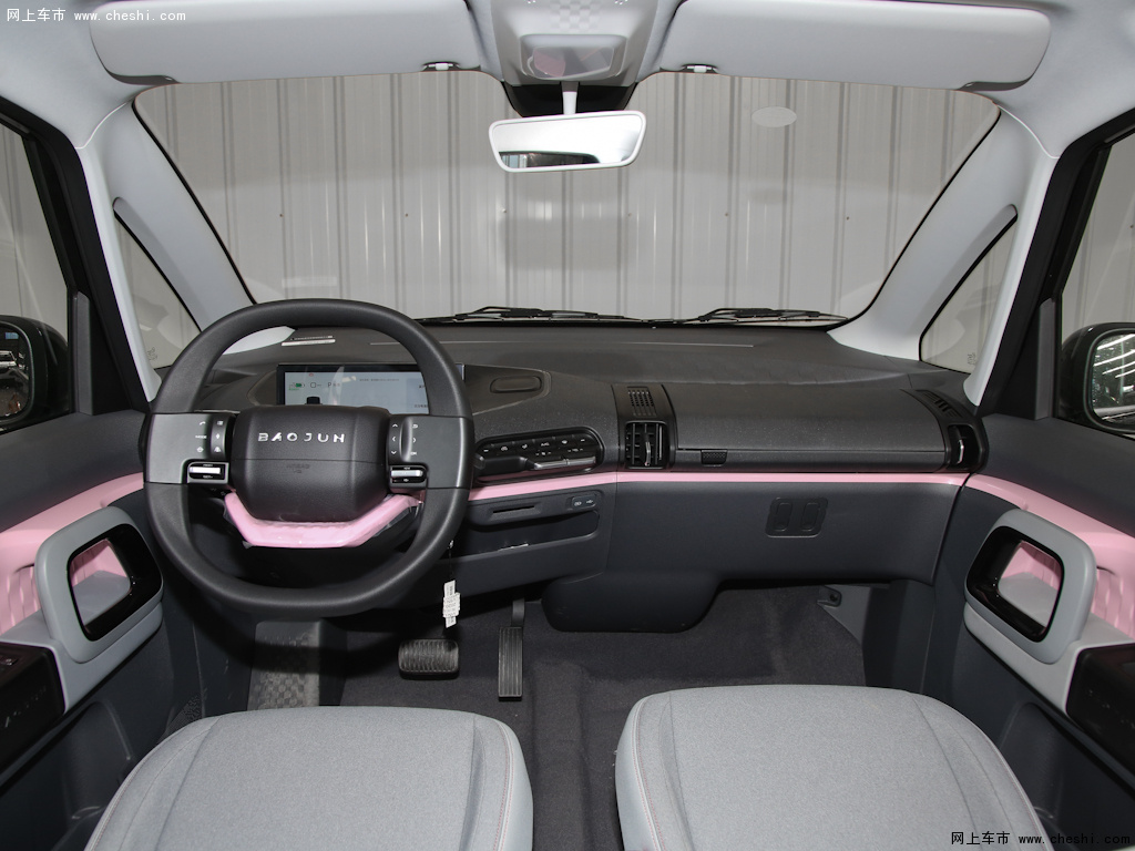 新宝骏e300 2020款 plus星际智行版内饰中控图片(1/41)_网上车市