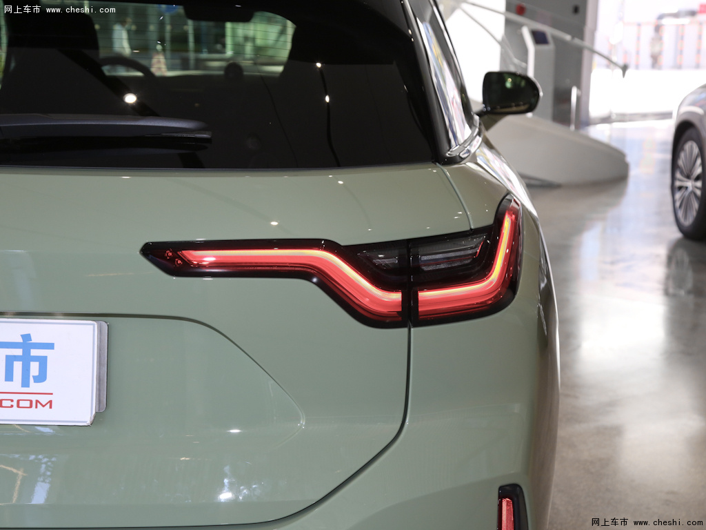 晨雾绿蔚来es6 2020款 430km性能版外观细节图片(6/29)_网上车市