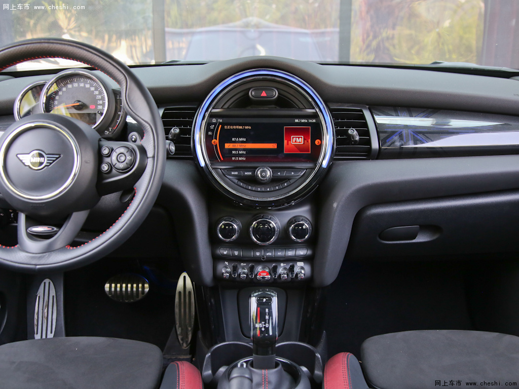 mini 2020款 2.0t cooper s赛车手内饰中控图片(4/46)_网上车市