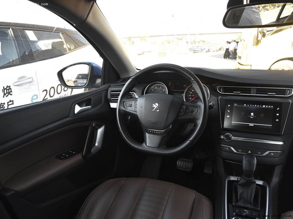 标致408 2020款 360thp十周年质耀版内饰中控高清图片(9/43)_网上车市