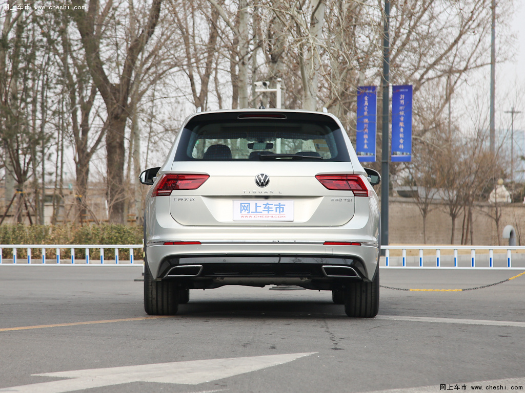 途观l 2021款 330tsi自动两驱r-line旗舰版外观整体图片(6/8)_网上车