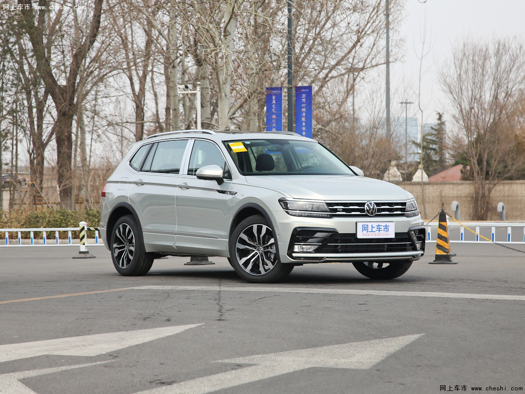 途观l 2021款 330tsi自动两驱r-line旗舰版外观整体图片(1/8)_网上车