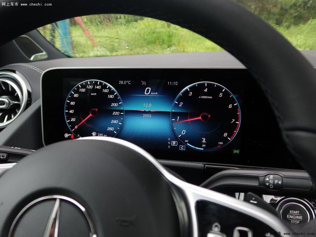 汽车图片 奔驰 奔驰gla 2020款 gla 200  2020 gla 180 gla 200 内饰