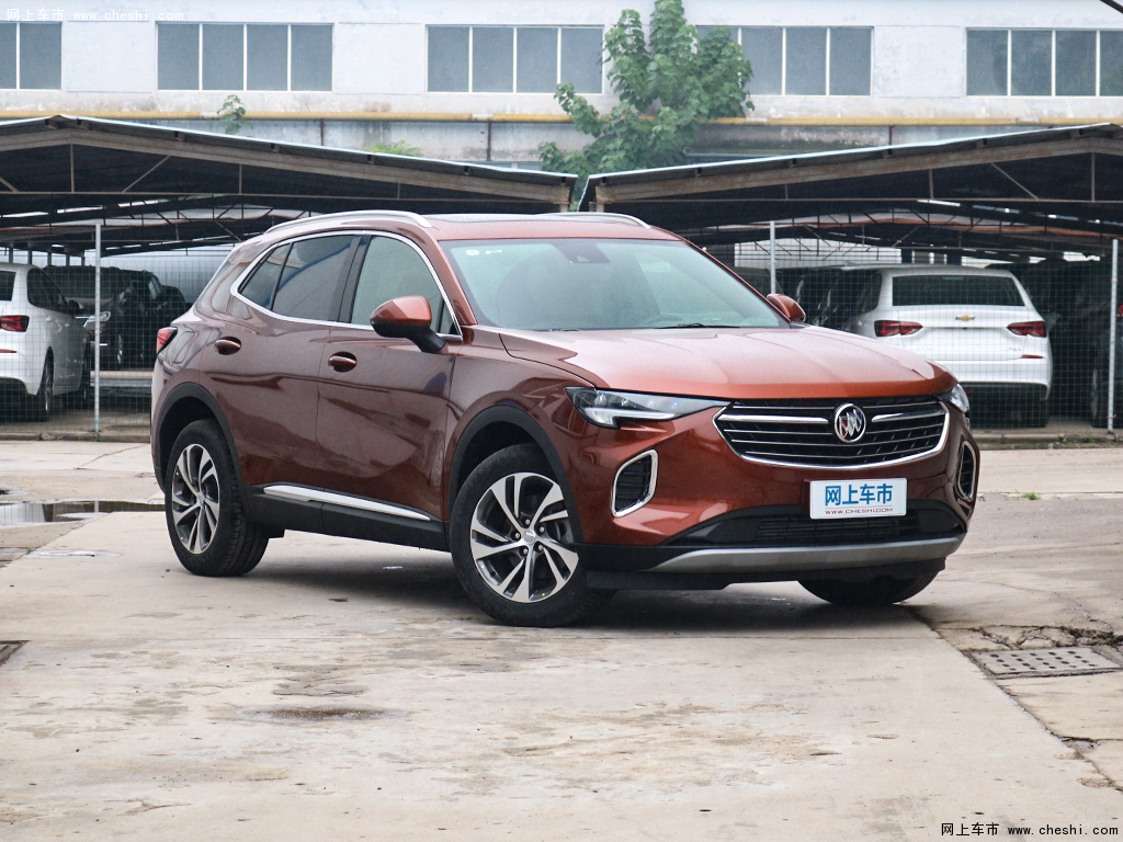 糖杏仁昂科威s 2020款 652t两驱豪华型外观整体图片(1/8)_网上车市