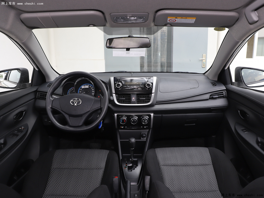 威驰2019款 1.5lcvt创行版内饰中控图片(1/31)_网上车市