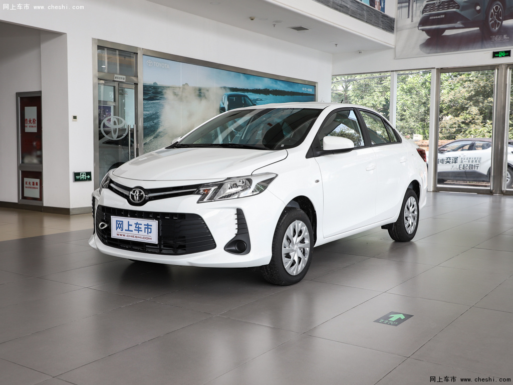 白色威驰 2021款 1.5lcvt创行版外观整体图片(3/8)_网上车市