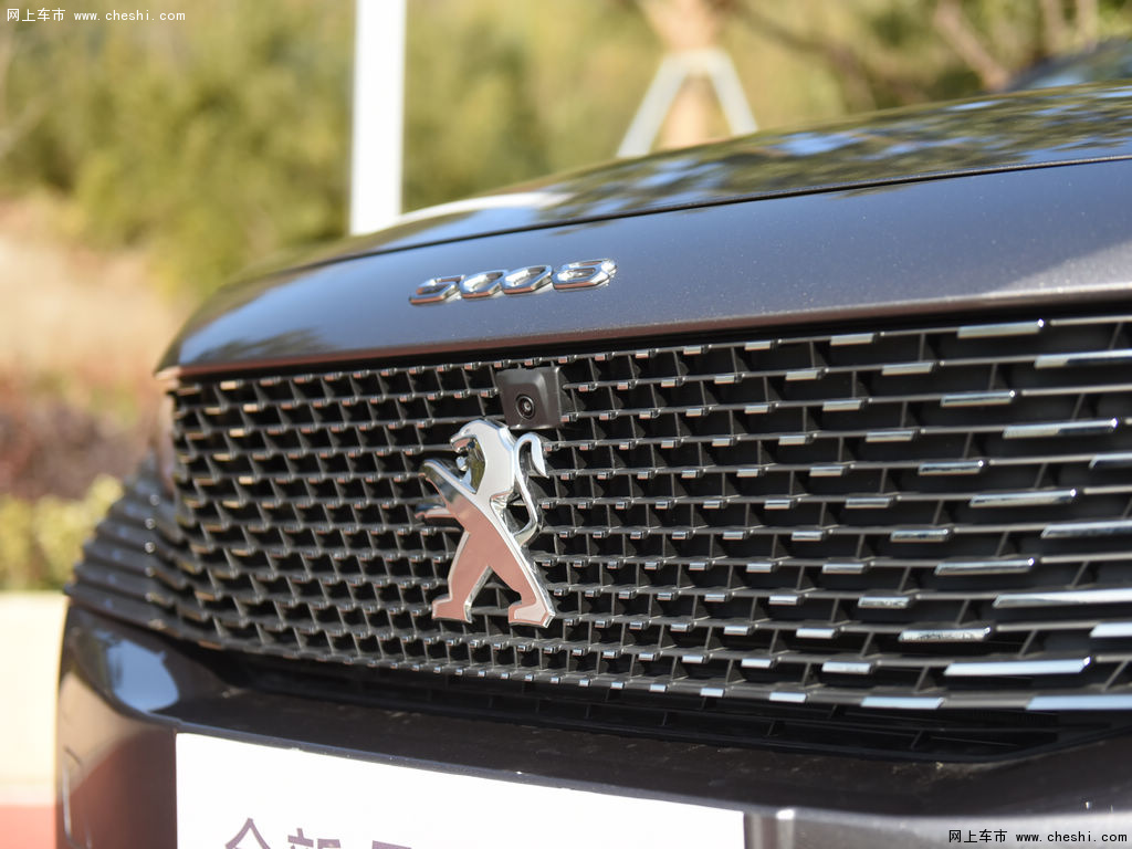 青岩灰标致5008 2021款 360thp5座实力版外观细节图片(14/29)_网上车