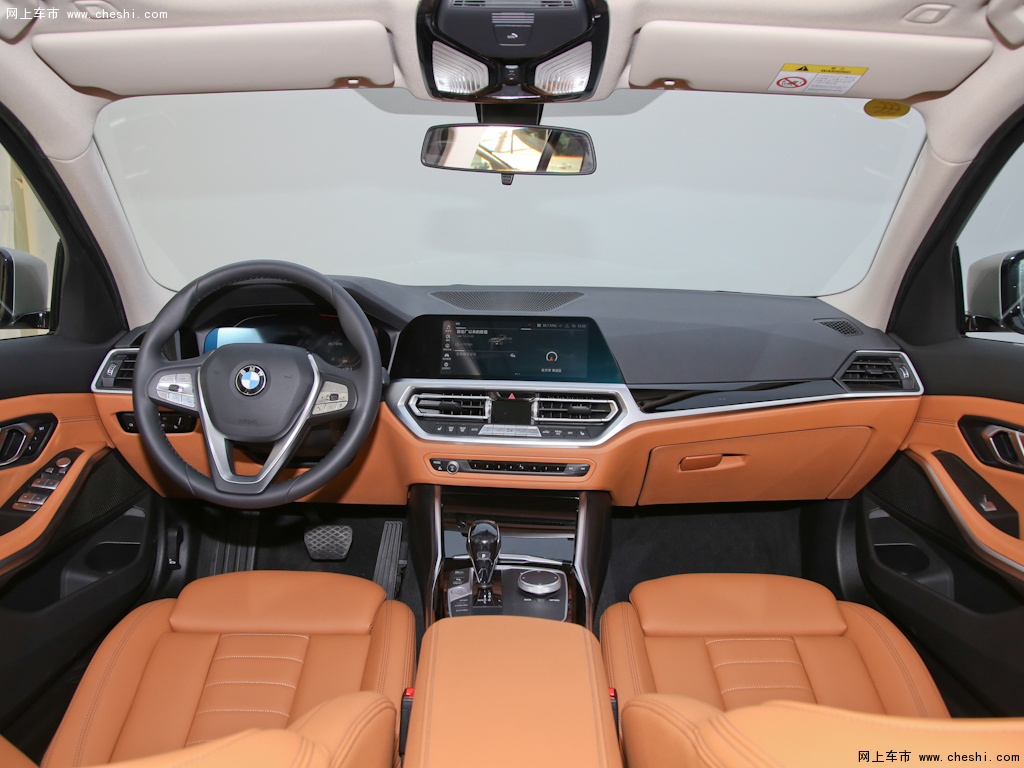 宝马3系 2021款 320i运动套装内饰中控图片(1/51)_网上车市