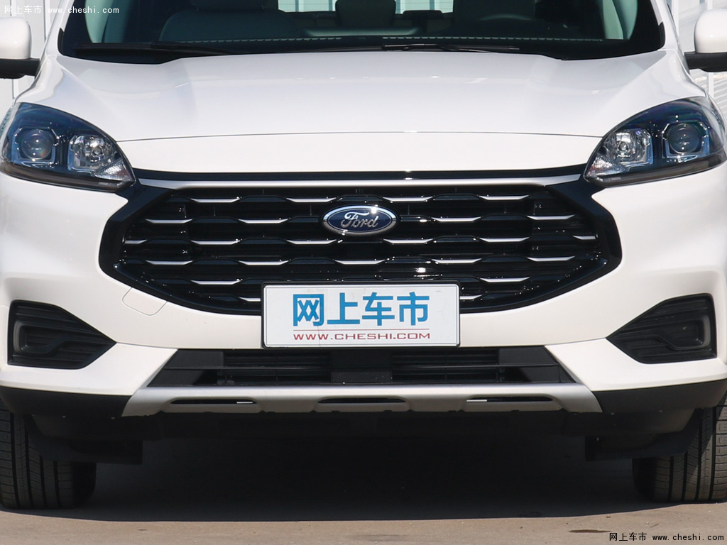 汽车图片 福特 锐际 2021款 ecoboost 245 两驱悠享款  月落白 外观