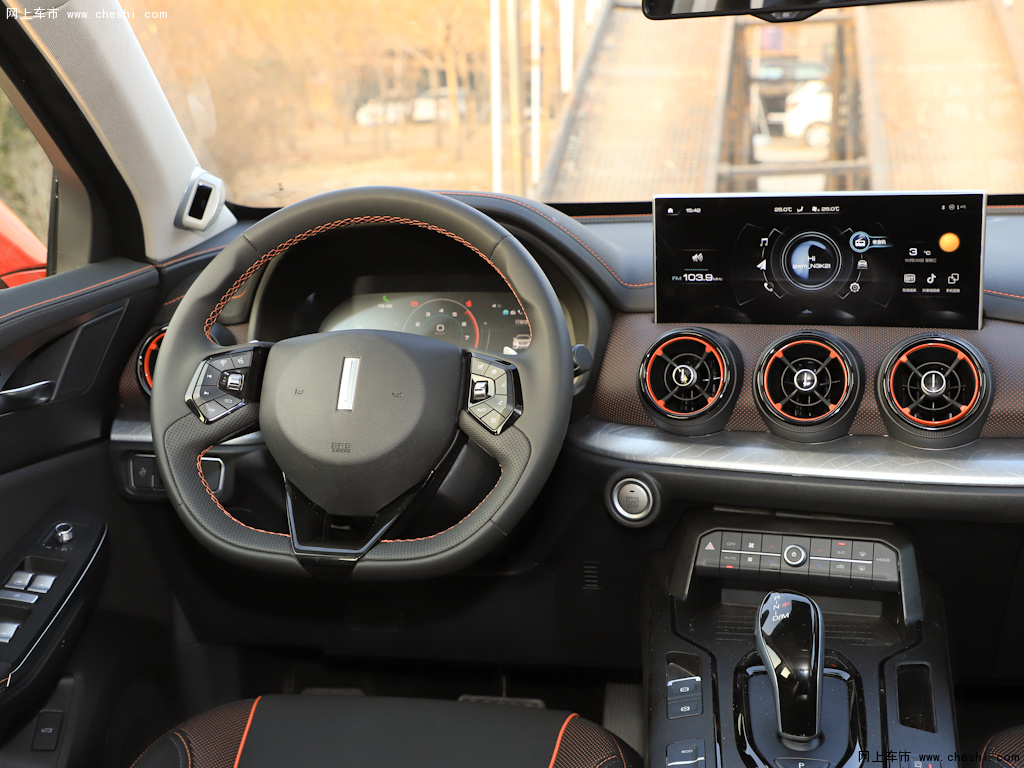 黑色wey vv5 2021款 1.5t两驱智先锋内饰中控图片(44/44)_网上车市