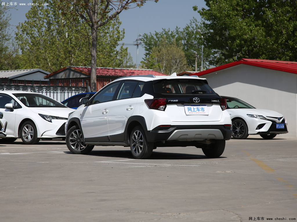 汽車圖片 豐田 yaris l 致炫x 2021款 致炫x 1.