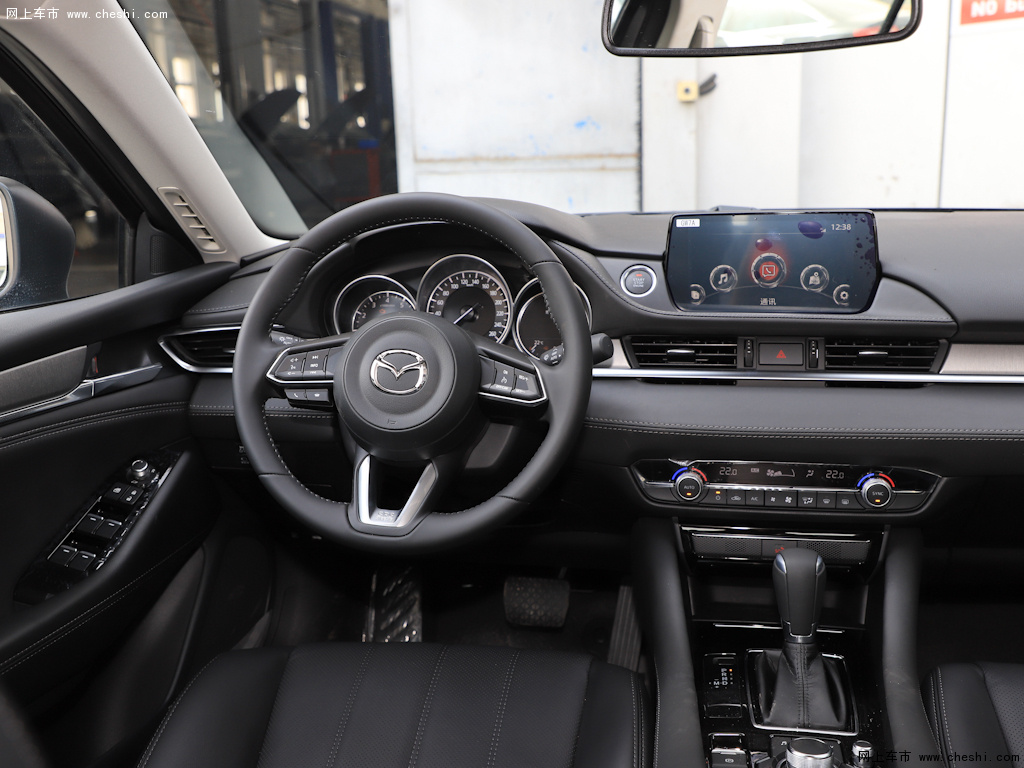 黑色阿特兹 2021款 2.5l蓝天运动版内饰中控图片(45/45)_网上车市