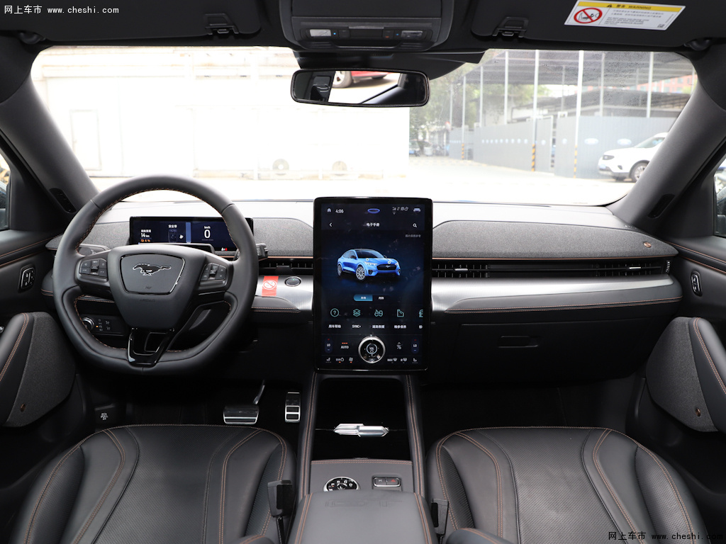 mustang mach-e 2021款 gt firstedition内饰中控图片(1/37)_网上车市