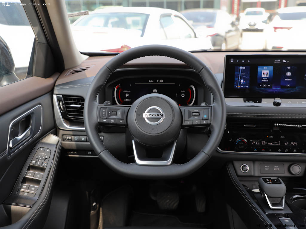 奇骏2021款 vc-turbo 300 cvt4wd至尊版内饰中控图片(2/55)_网上车市