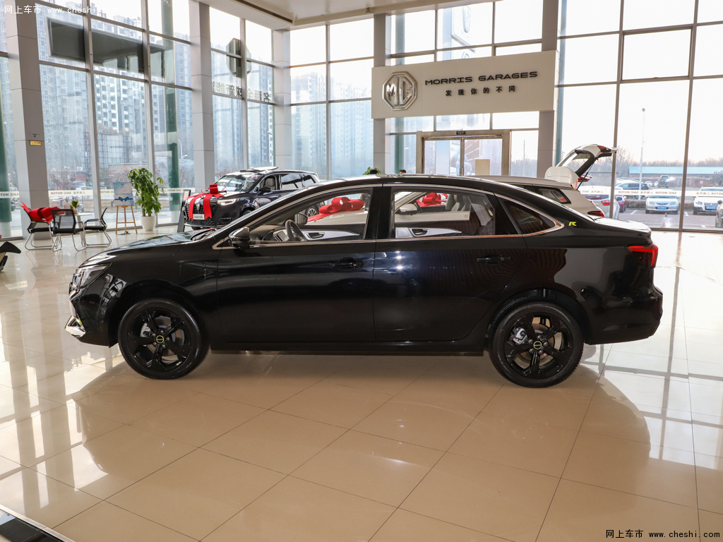 黑色荣威i6 max新能源 2021款 ev500天幕旗舰版外观整体图片(8/8)