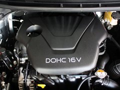 东风悦达起亚  起亚K3 1.6L AT 发动机主体特写