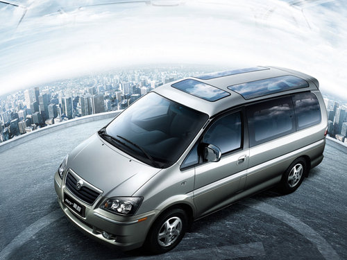 6万元商务第一车西安菱智16l抢定中