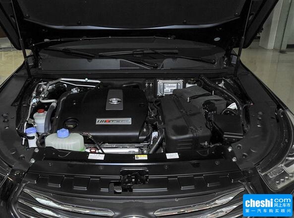 广汽传祺  1.8T 自动 发动机局部特写