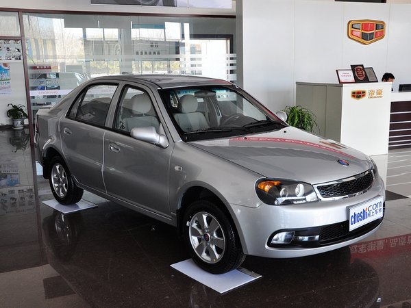 吉利英伦 1.3l 手动