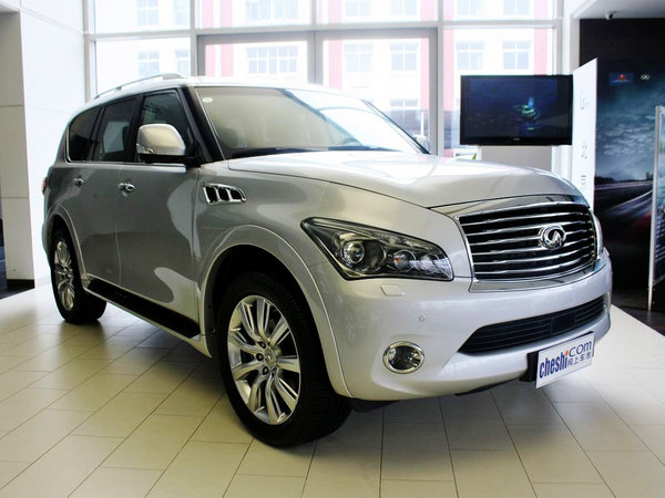 赤峰英菲尼迪qx最高优惠3万元现车充足