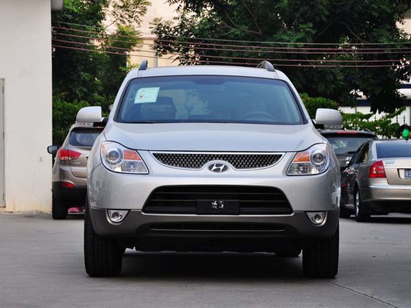 进口现代维拉克斯优惠35万接受预订