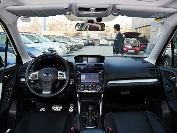 宁波康桥斯巴鲁森林人让利2000元