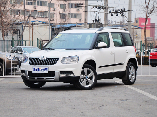 斯柯达野帝南极科考版最高优惠达3万元