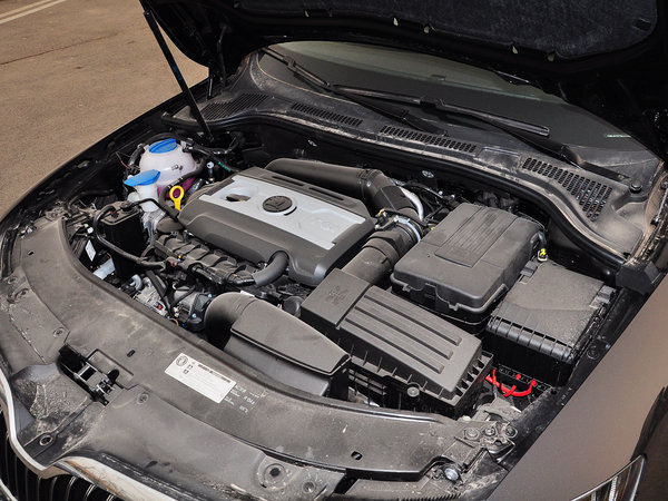 斯柯达(进口)  2.0tsi dct 发动机主体特写