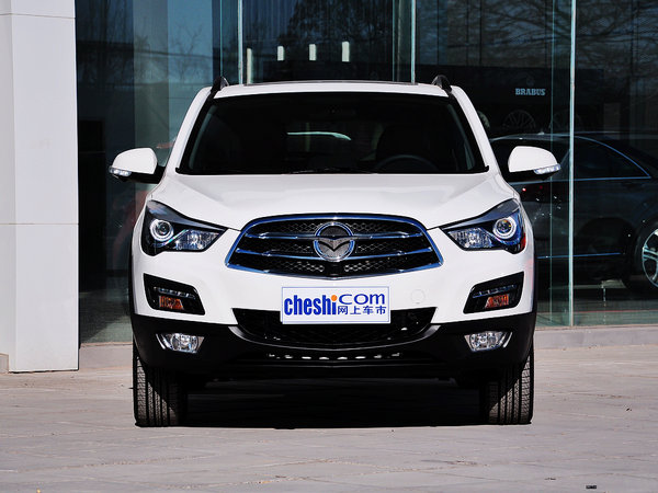 海马汽车 1.6l 手动 车头正面视角